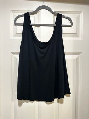Black Tank Top XXL